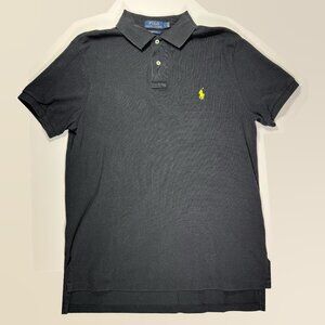 Polo Ralph Lauren - Polo Shirt - Black - Men's Large